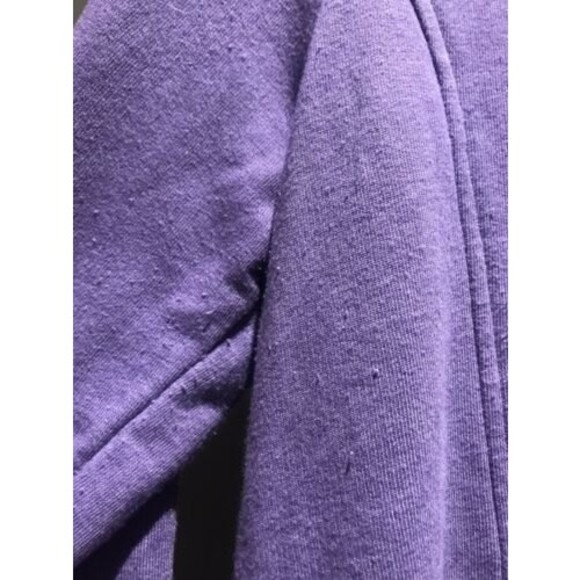SOFT SURROUNDINGS Golden Age Pullover Tunic Palace Purple sz L - Picture 6 of 7